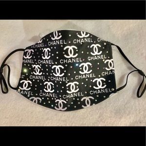 Face masks with bling